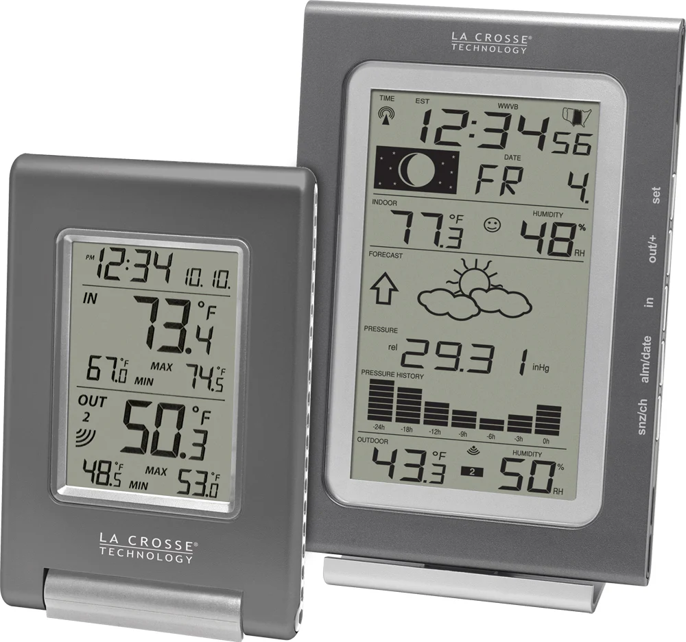 Wireless Weather Station Combo