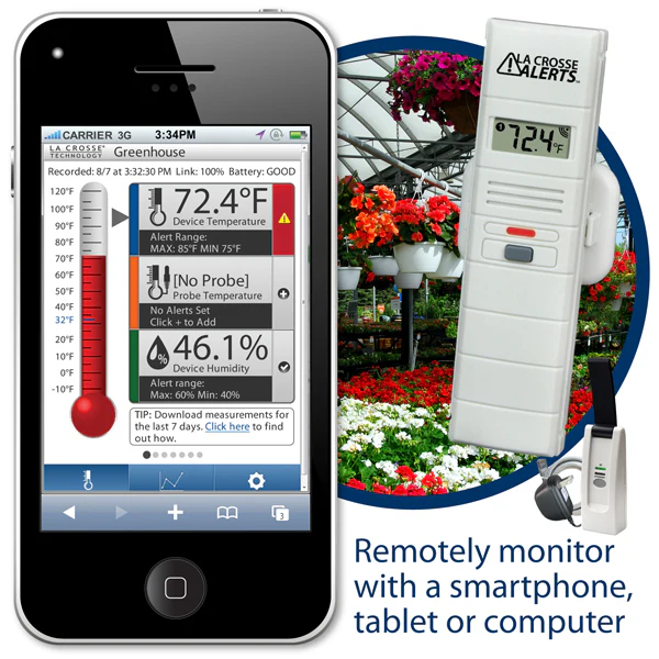 Greenhouse Temperature and Humidity Monitor and Alert System