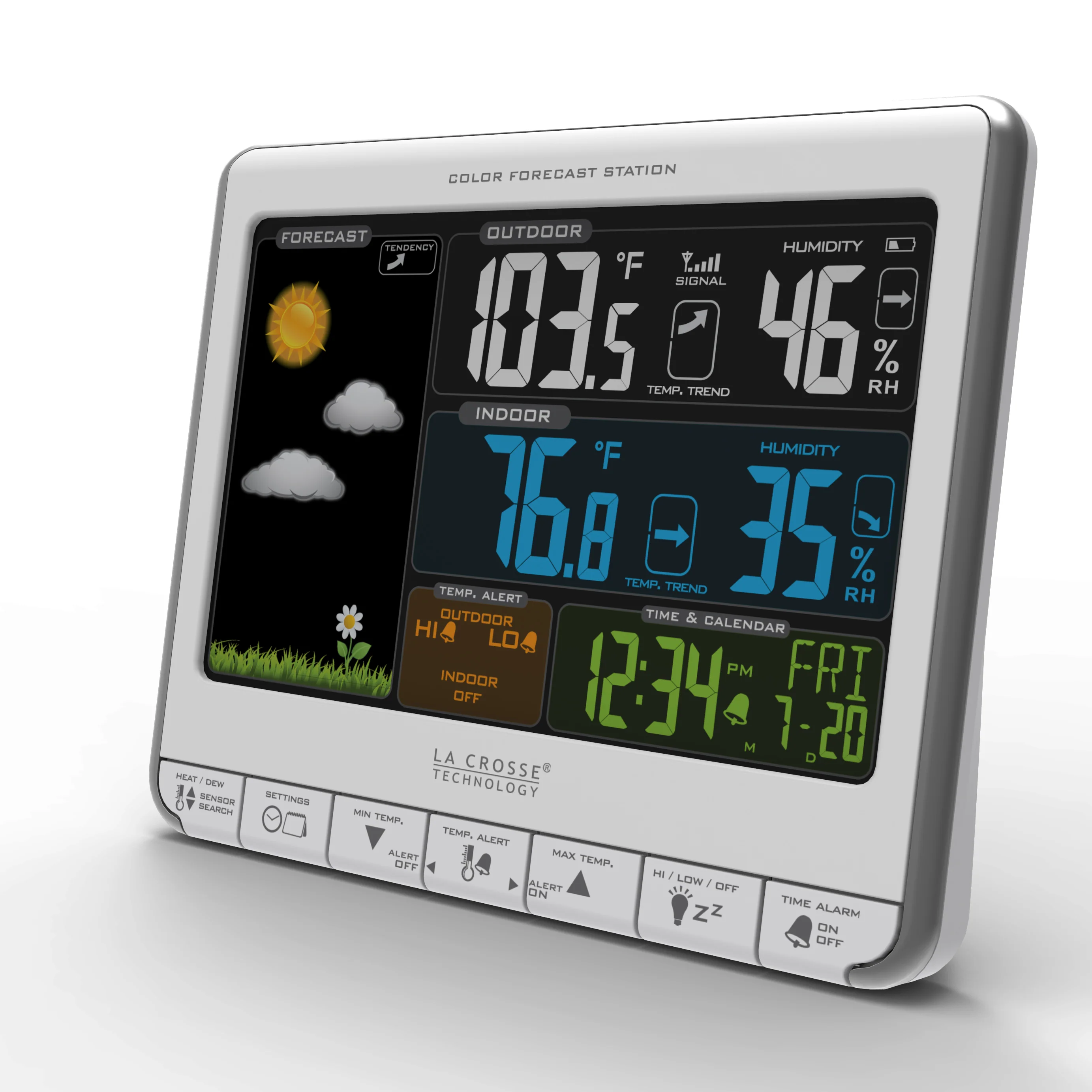 Wireless Color Forecast Station - Image 5