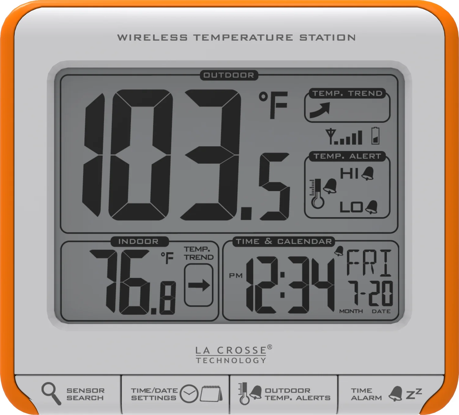 Wireless Thermometer