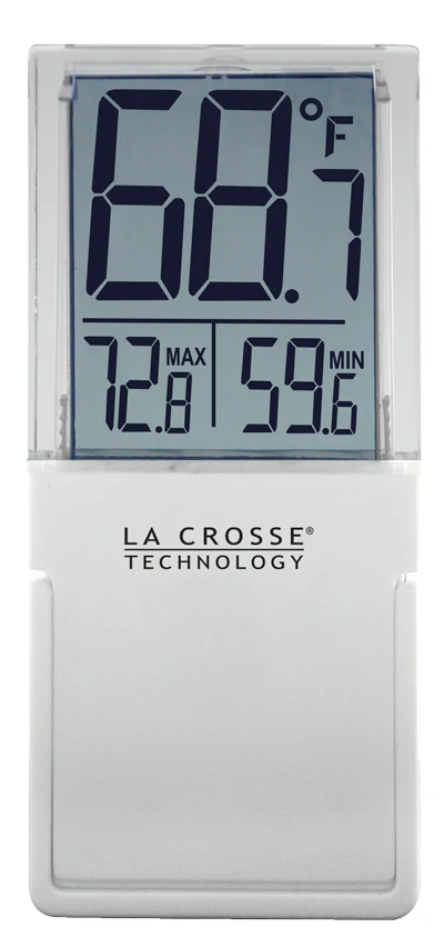 Indoor/Outdoor Window Thermometer