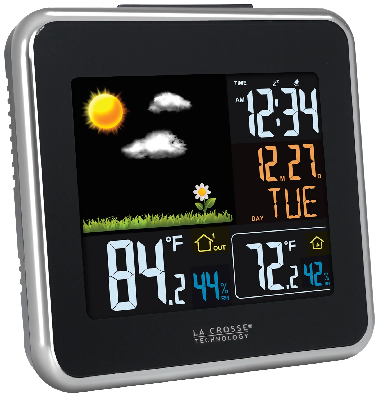 Wireless Color Weather Station with Forecast - Image 3