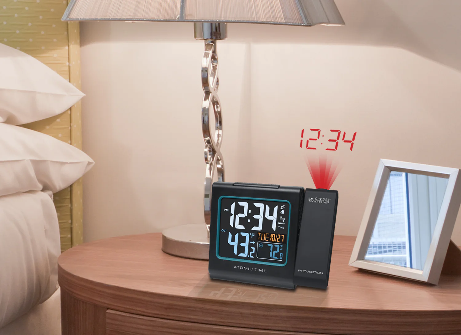 Projection Alarm Clock - Image 4