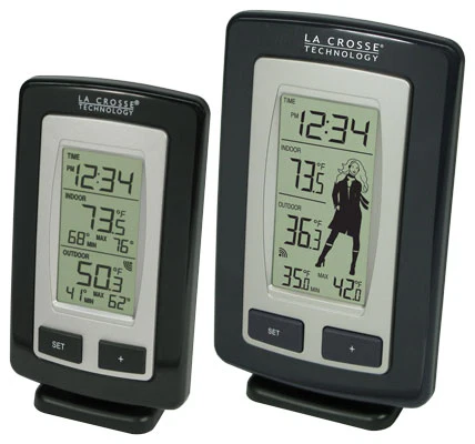 Wireless Temperature Station Combo
