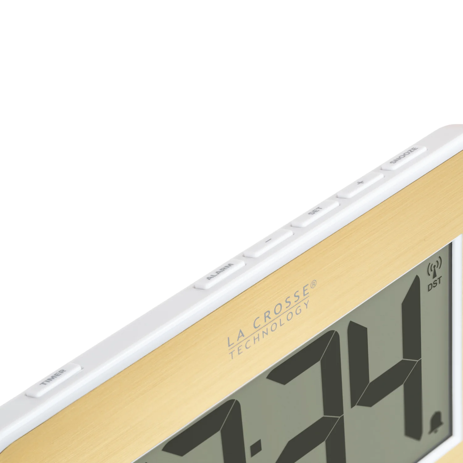 L73859 Atomic Clock with Indoor and Outdoor Temperature - Image 6