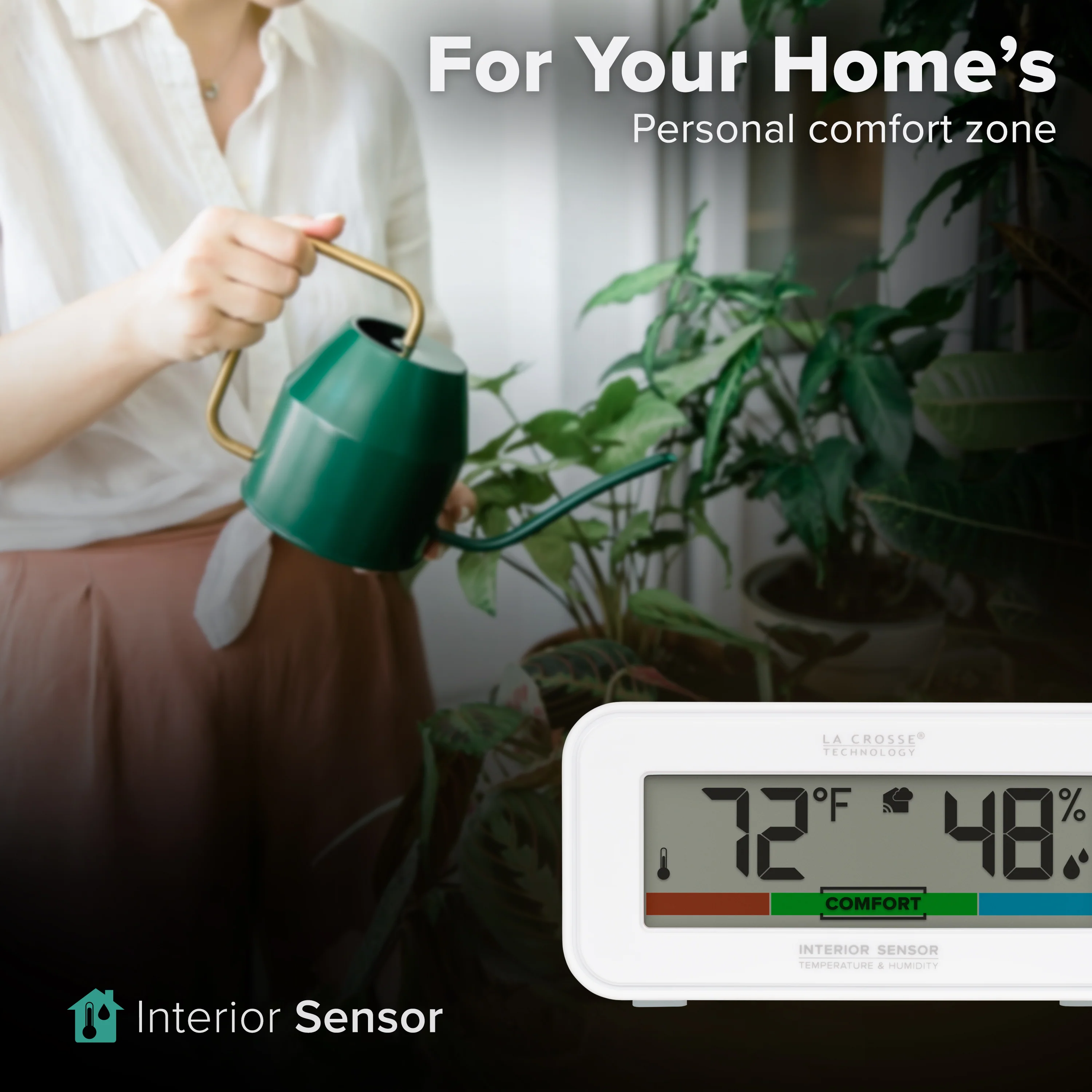 LTV-INTH Interior Temperature and Humidity Sensor - Image 2
