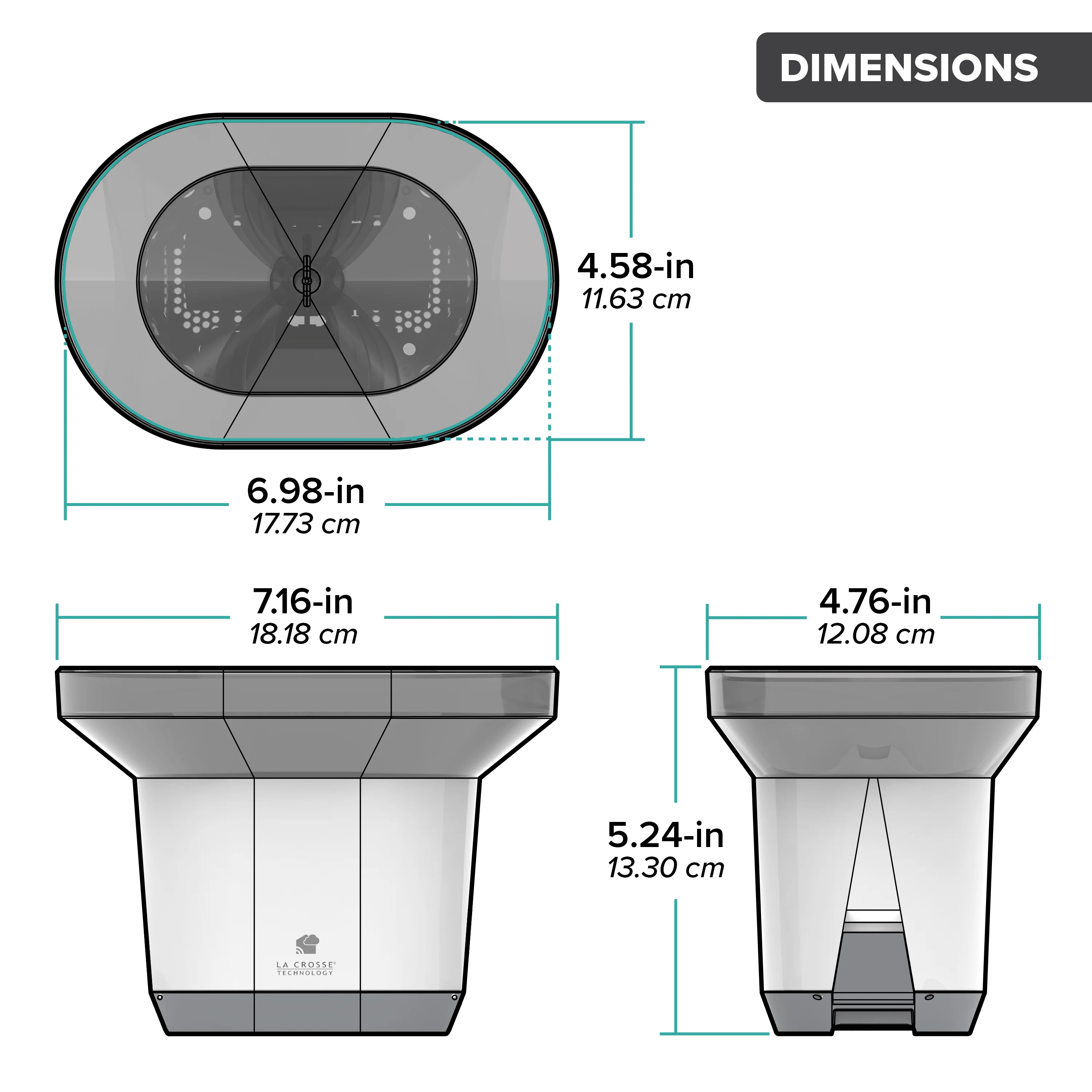 LTV-R3V2 Rain Gauge Sensor - Image 8
