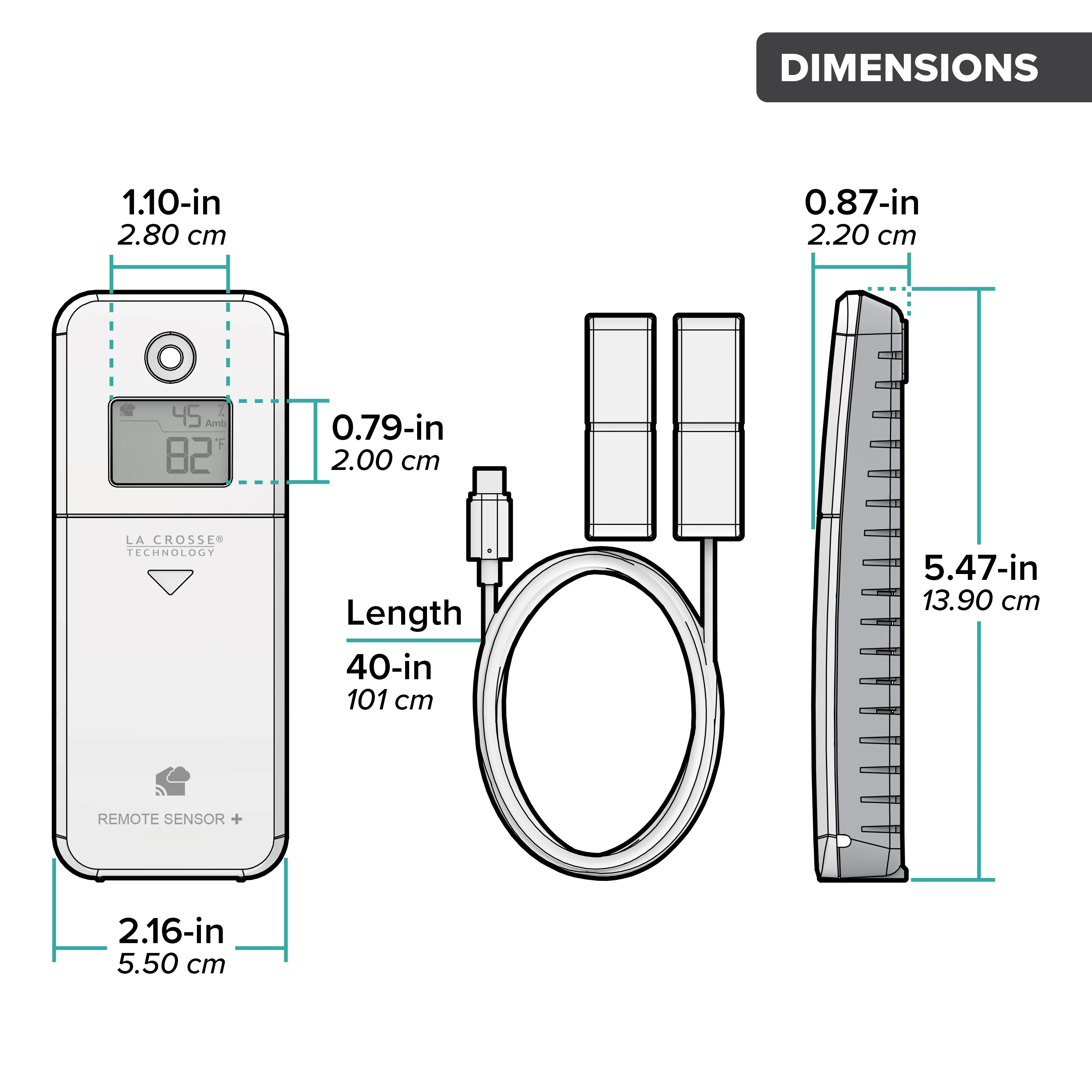 LTV-THP1-C1 Wired Contact Sensor with Ambient Temp and Humidity - LTV-THP1-C1 - Image 8
