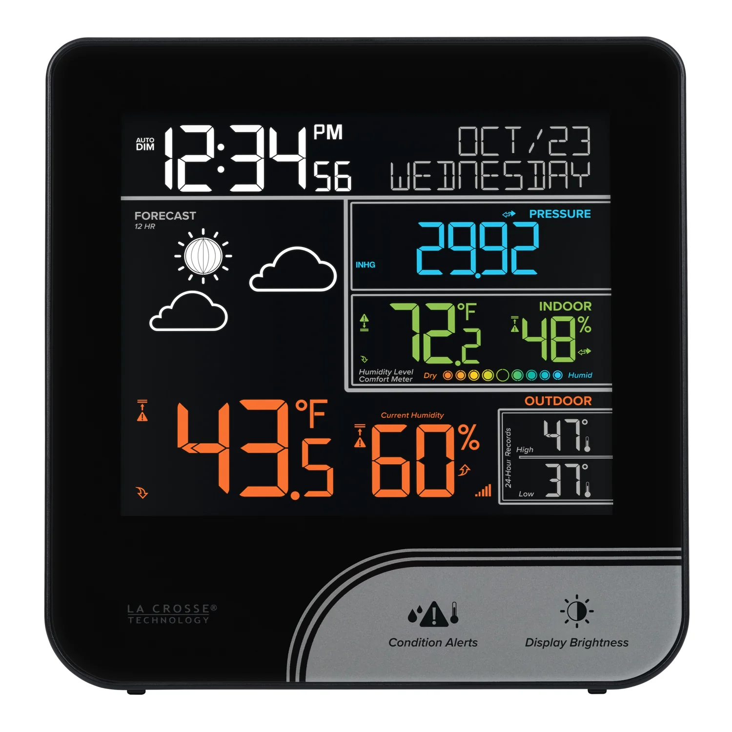 M71633 Wireless Color Weather Station - Image 2