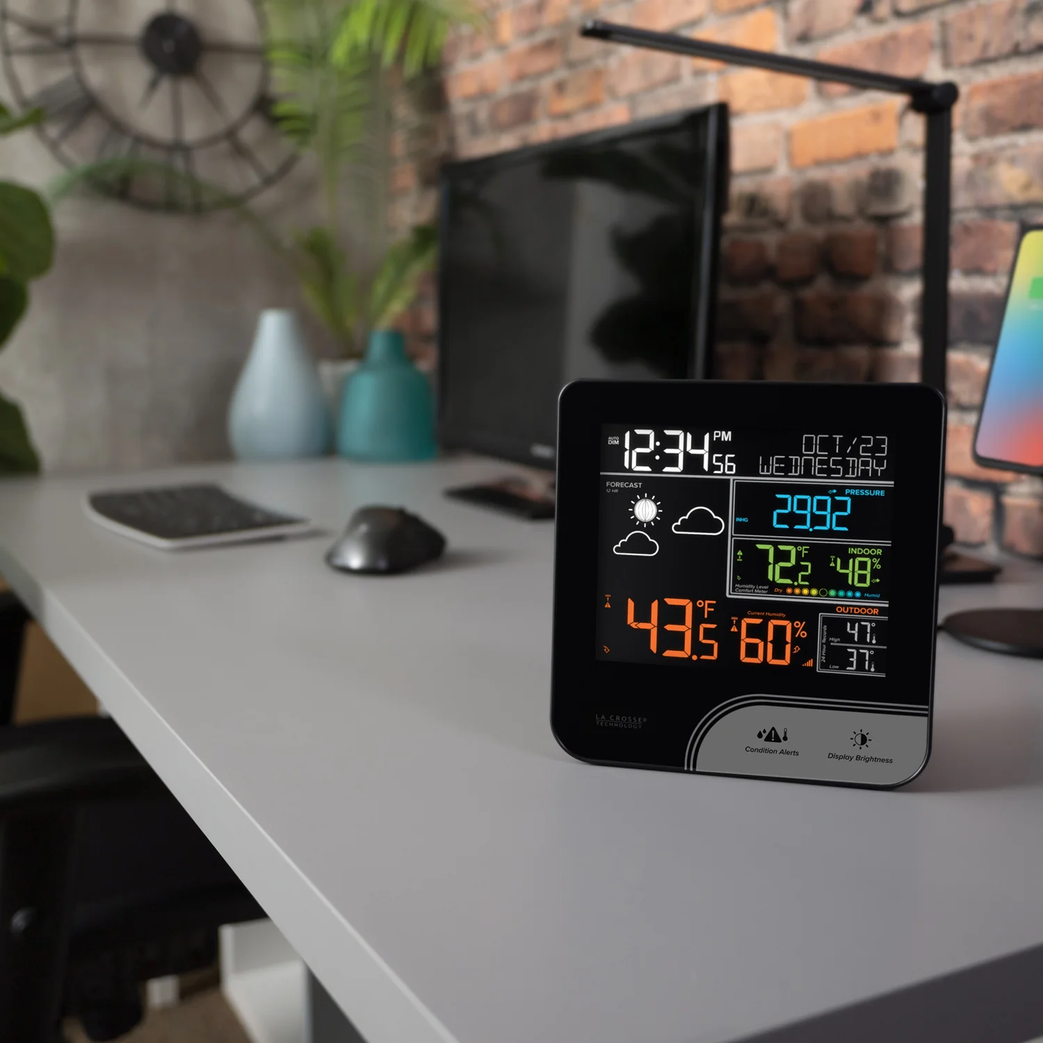 M71633 Wireless Color Weather Station - Image 4