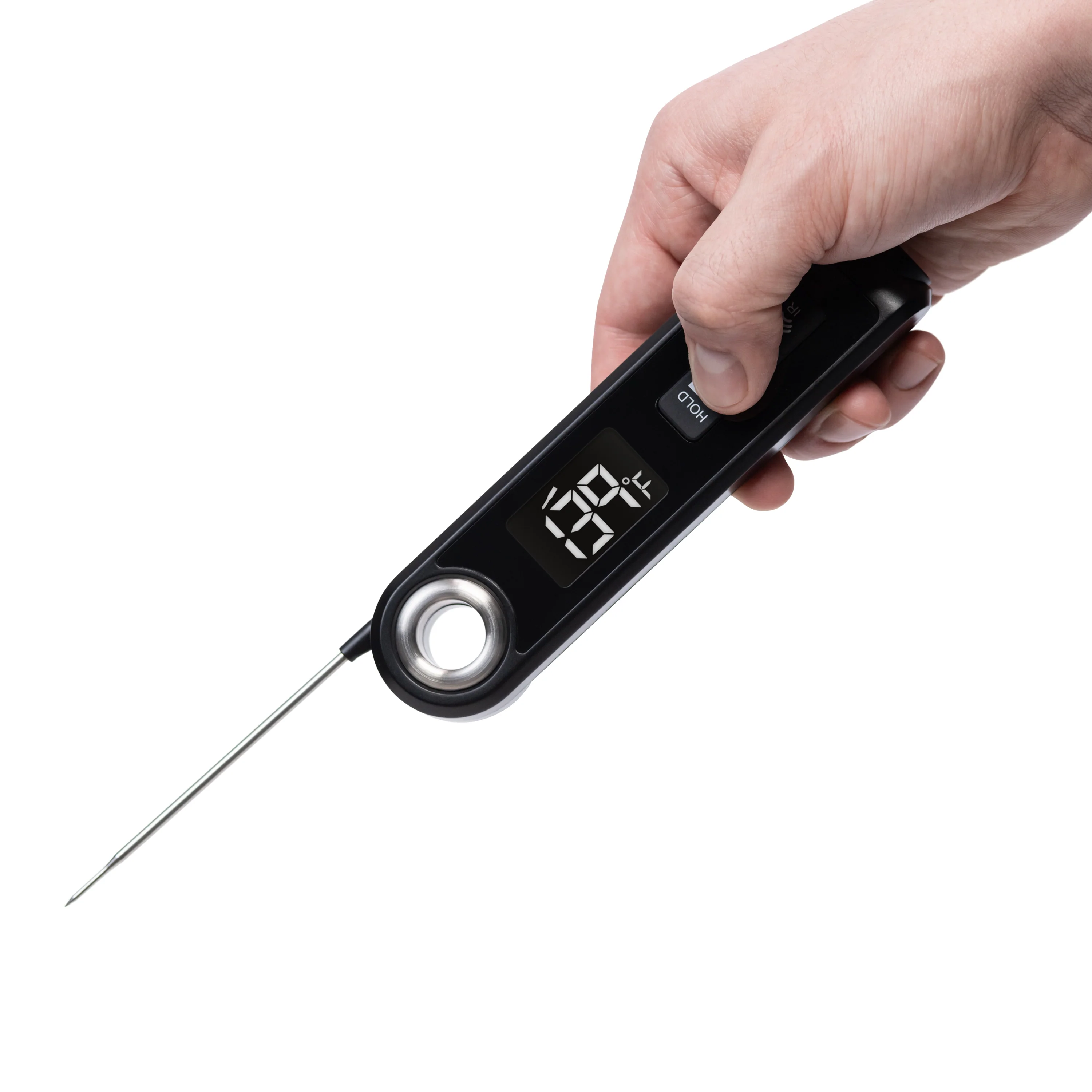 M71800 Infrared Grilling Thermometer with Probe - Image 3