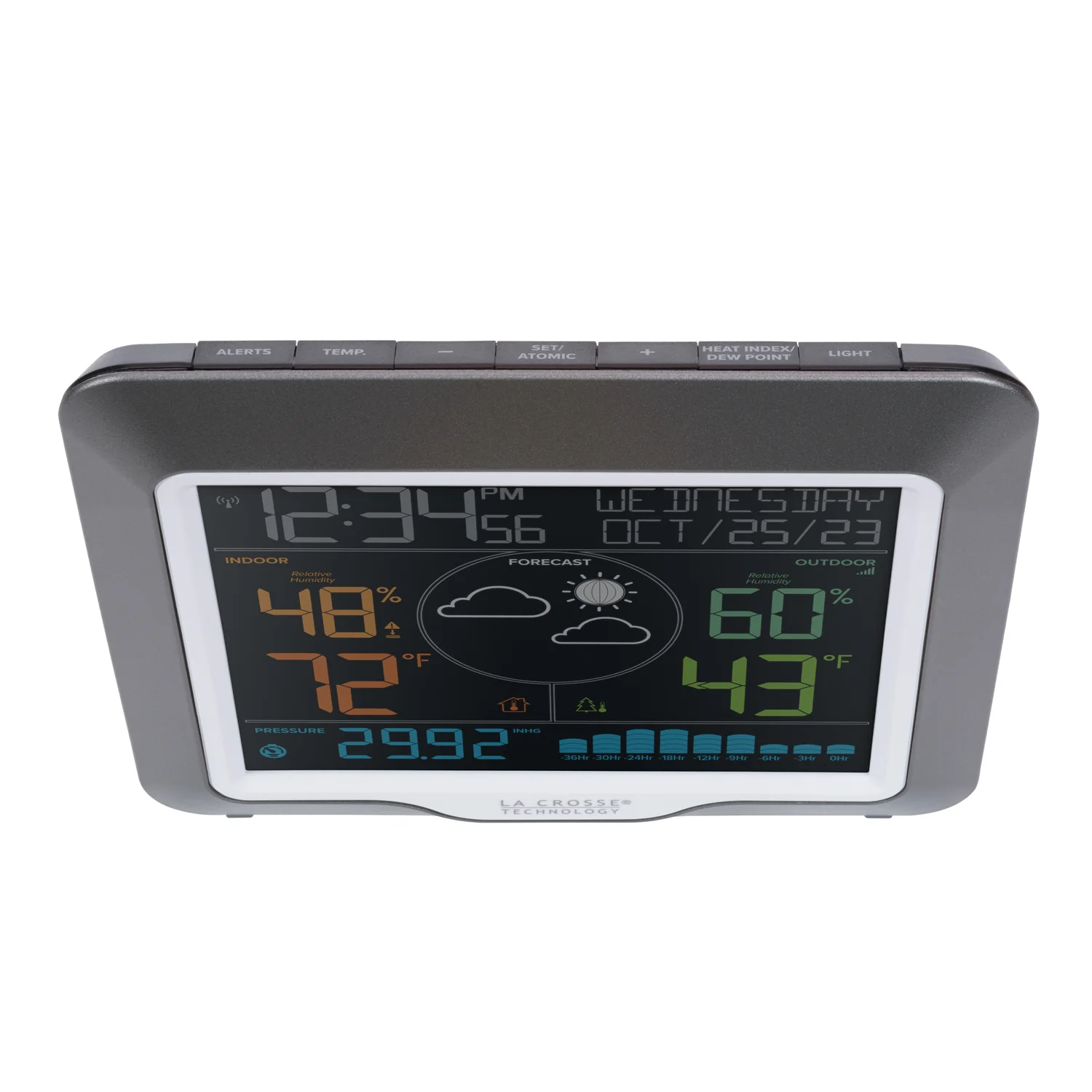 M73170 Wireless Color Weather Station - Image 4