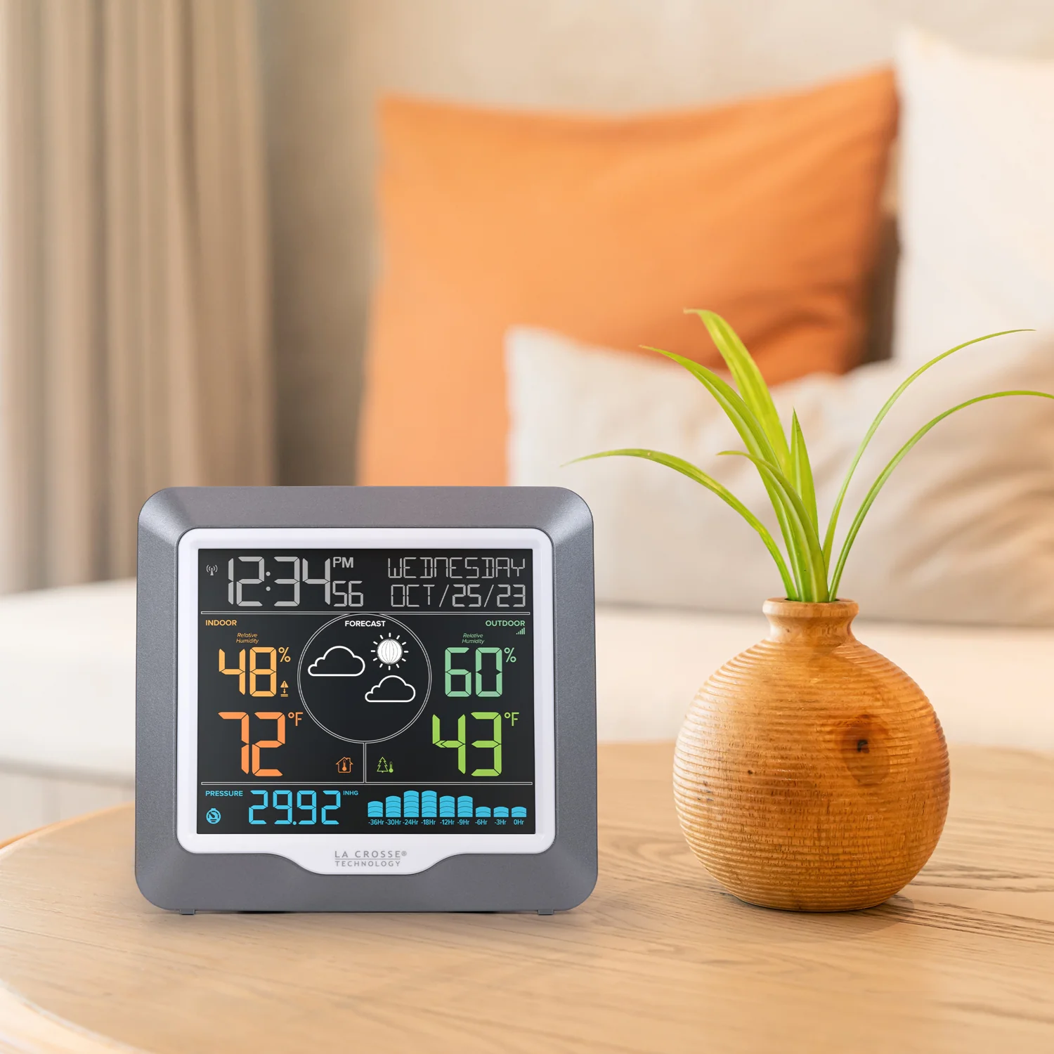 M73170 Wireless Color Weather Station - Image 6