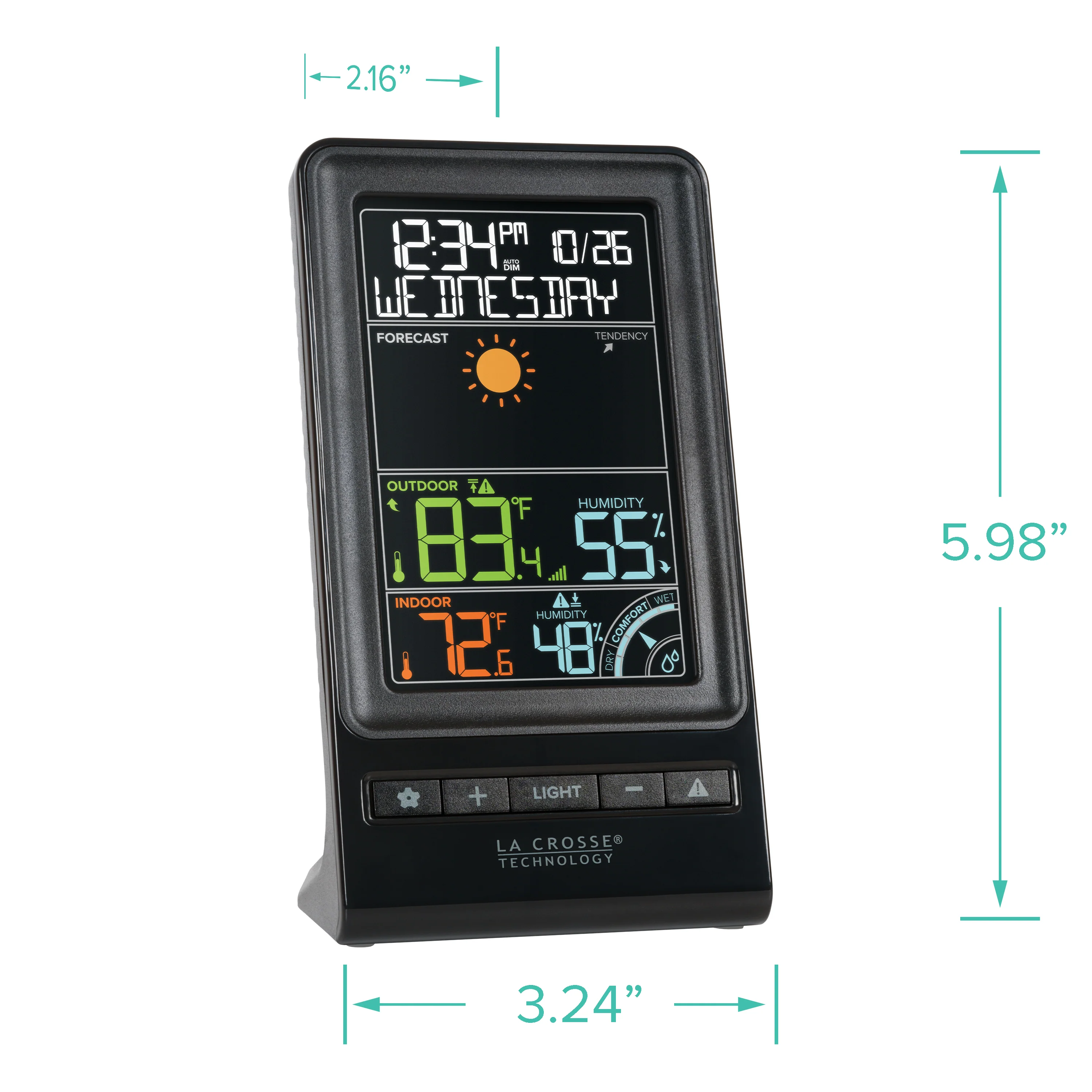M74573 Wireless Forecast Station - Image 7