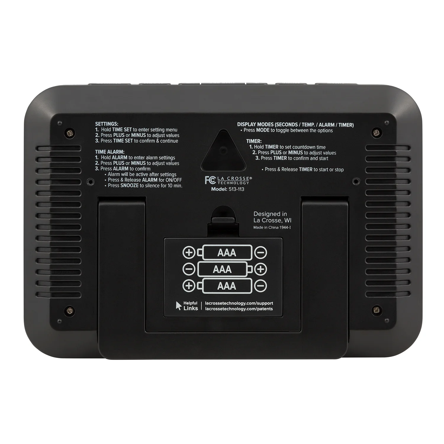 M80307 Digital Wall Clock with Countdown Timer - Image 3