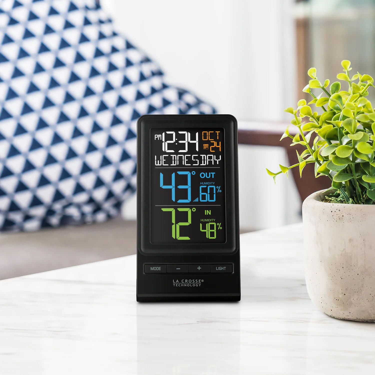 M82738V2 Wireless Temperature and Humidity Station Combo Pack - Image 3