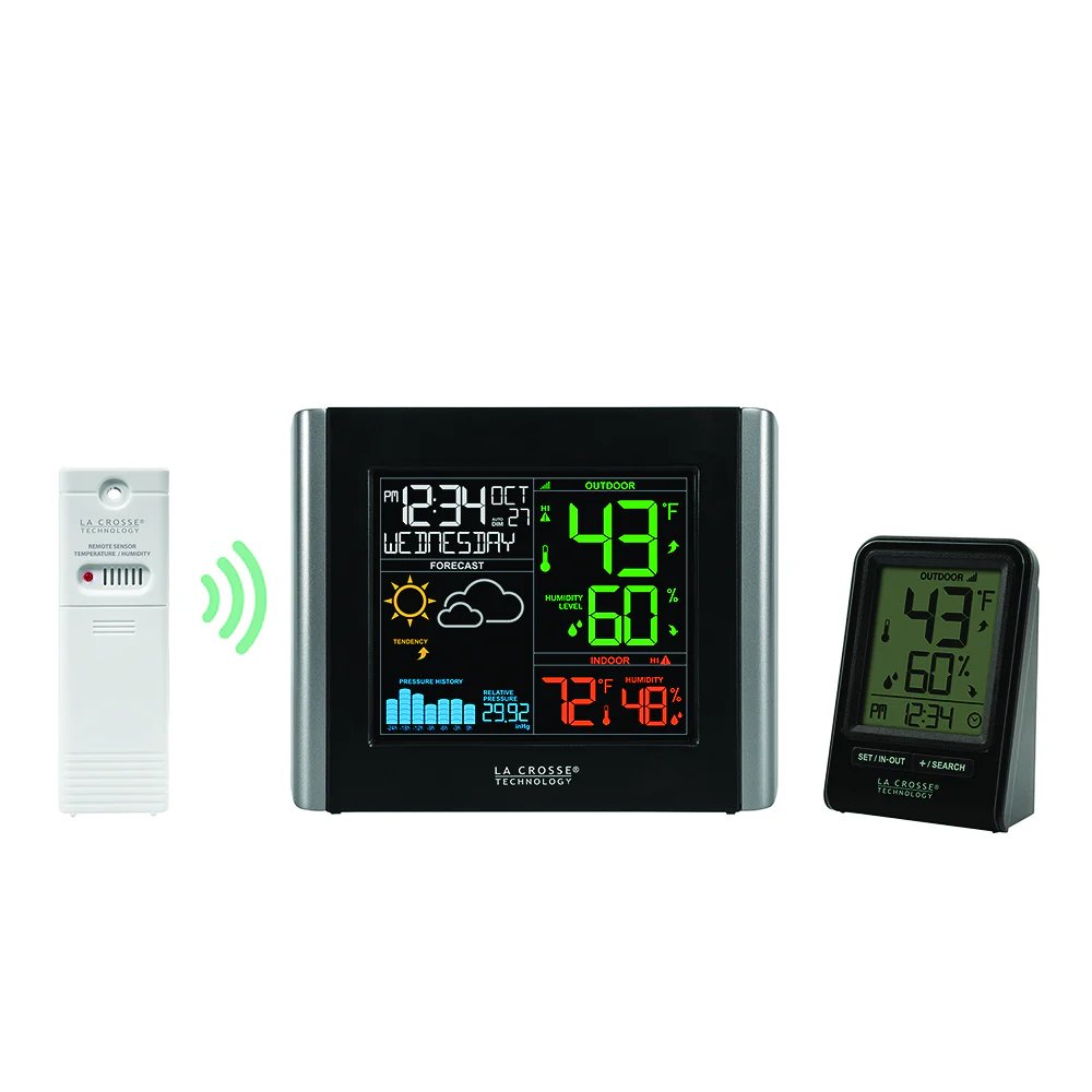 M82776 Wireless Weather Station Combo