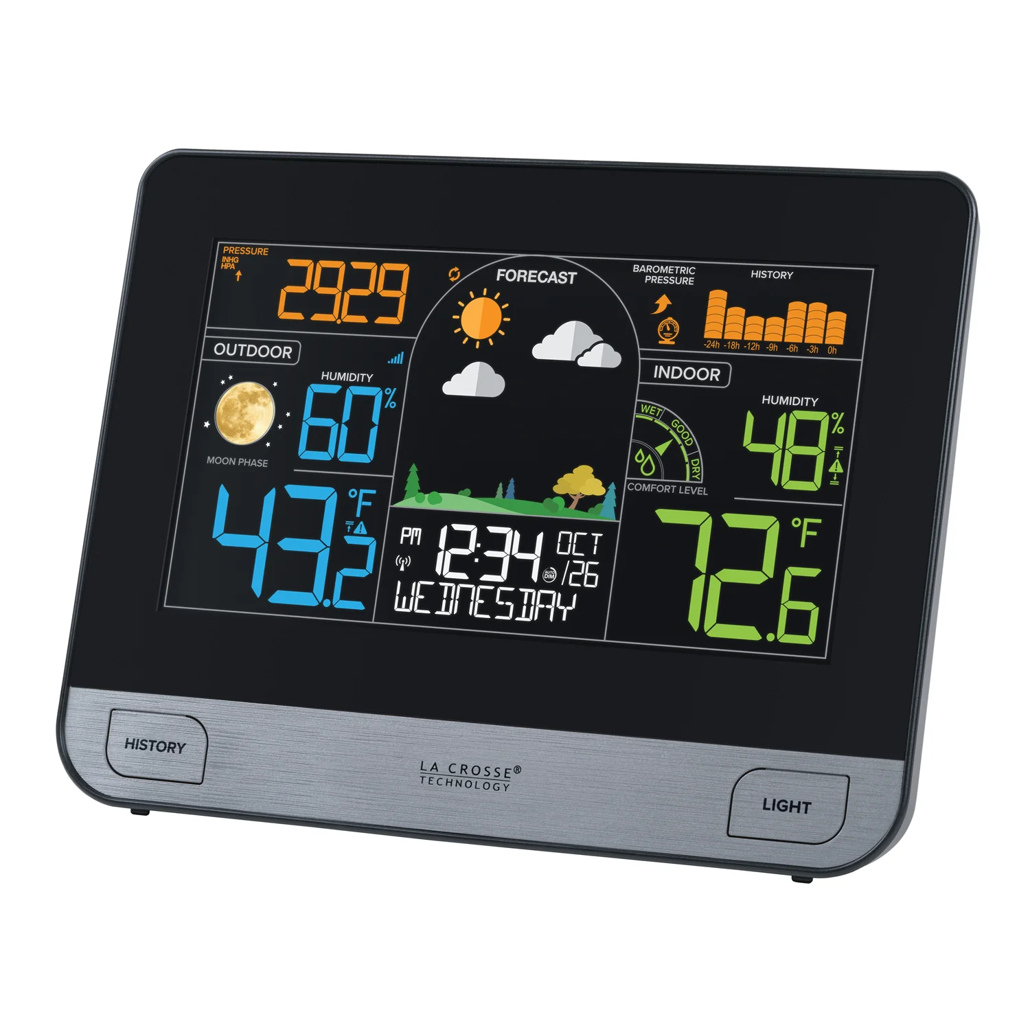 S74177 Wireless Color Weather Station - Image 3