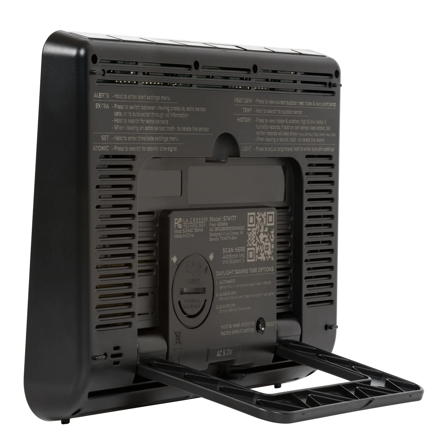 S74177 Wireless Color Weather Station - Image 4