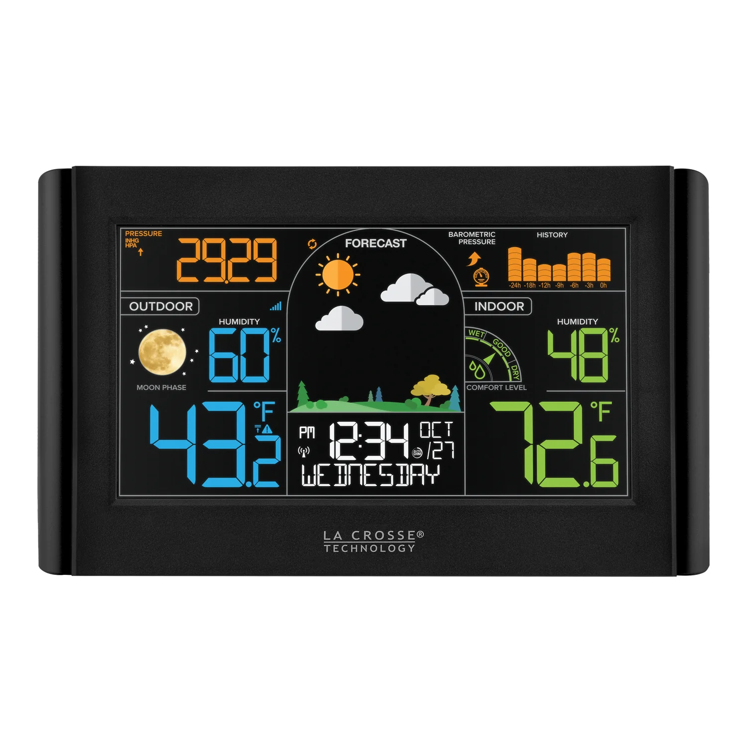 S75617 Wireless Color Weather Station