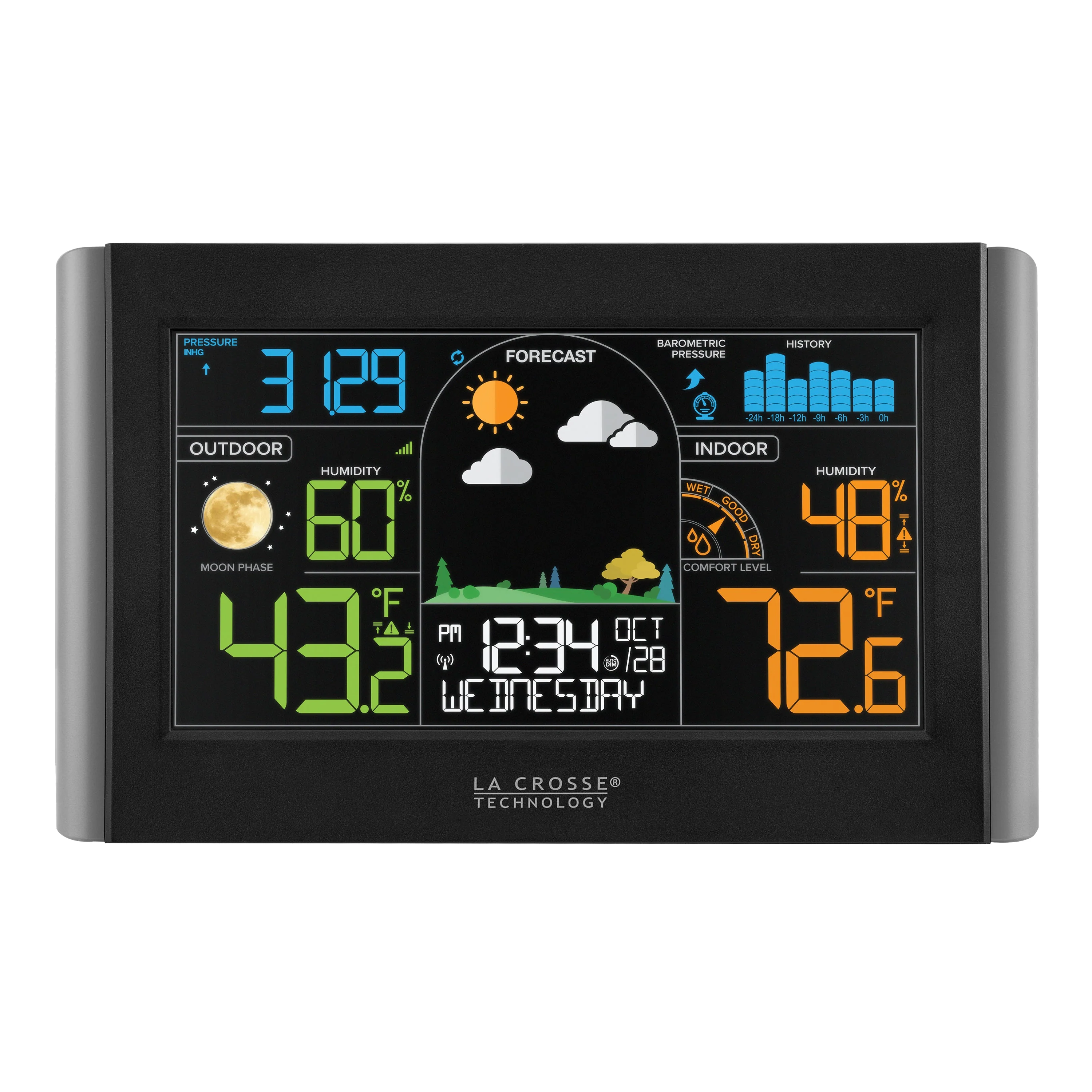 S77925V3 Wireless Color Weather Station - Image 2