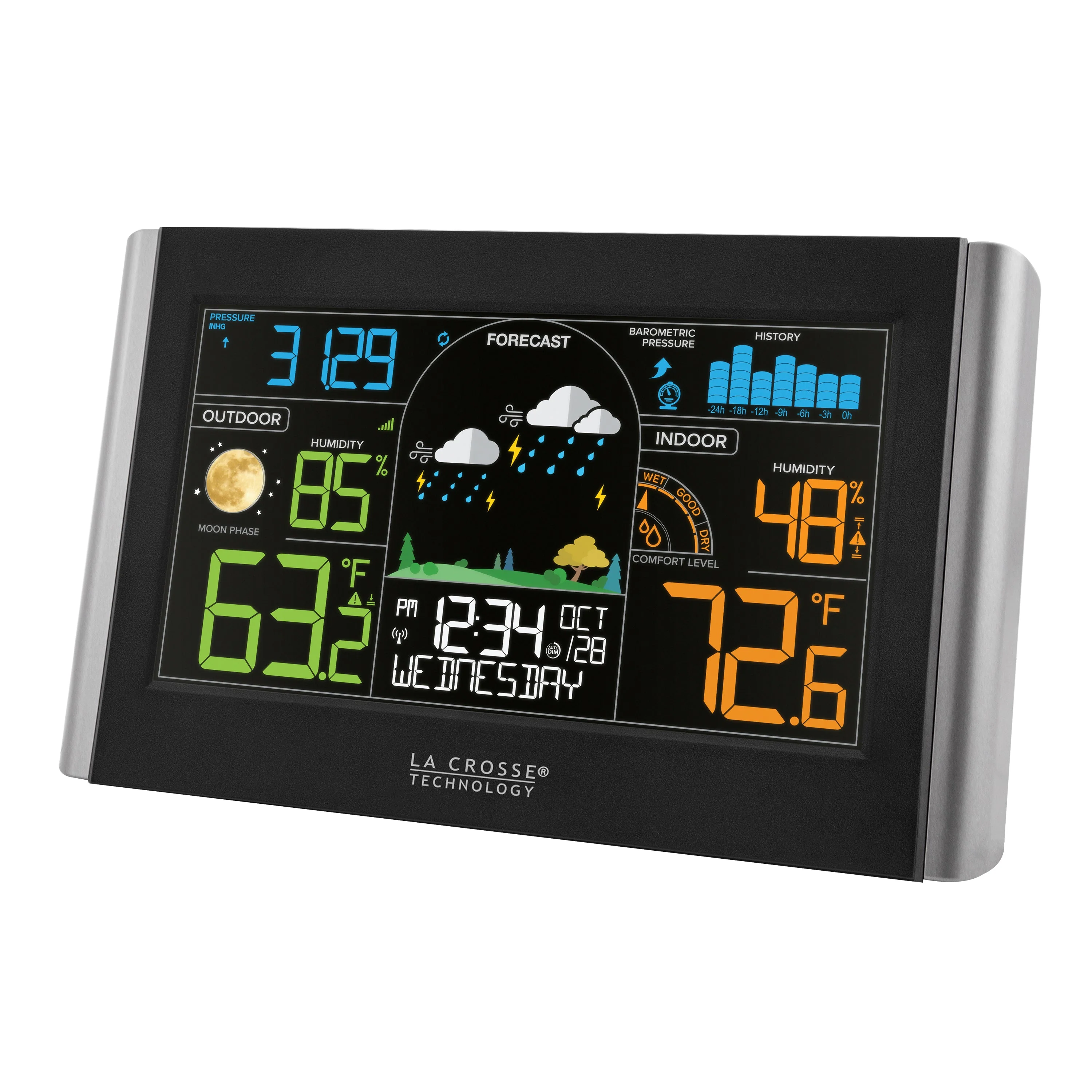 S77925V3 Wireless Color Weather Station - Image 3