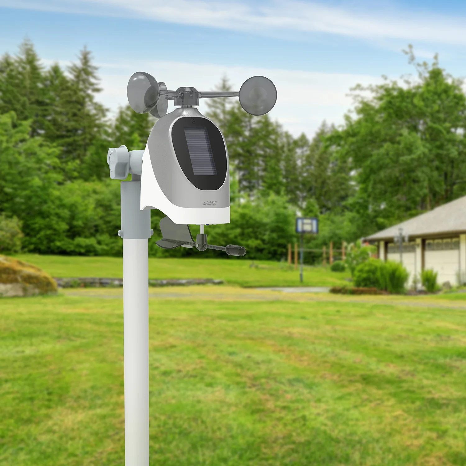 S81120 Wireless Weather Station with Temperature, Wind, & Humidity - Image 5