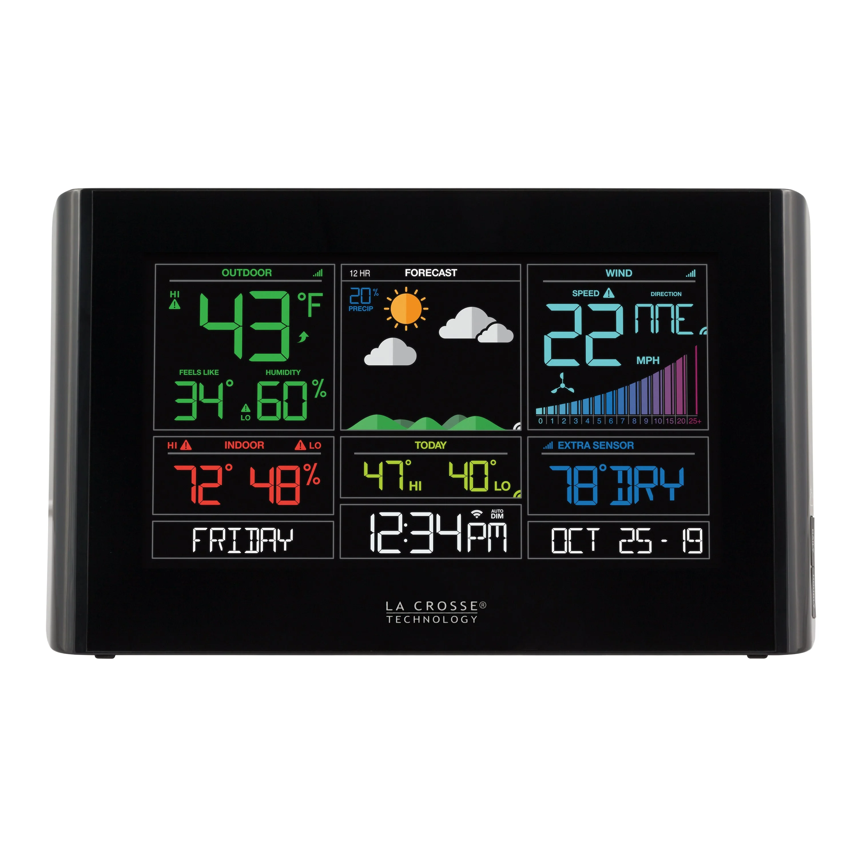 Wi-Fi Wind and Weather Station