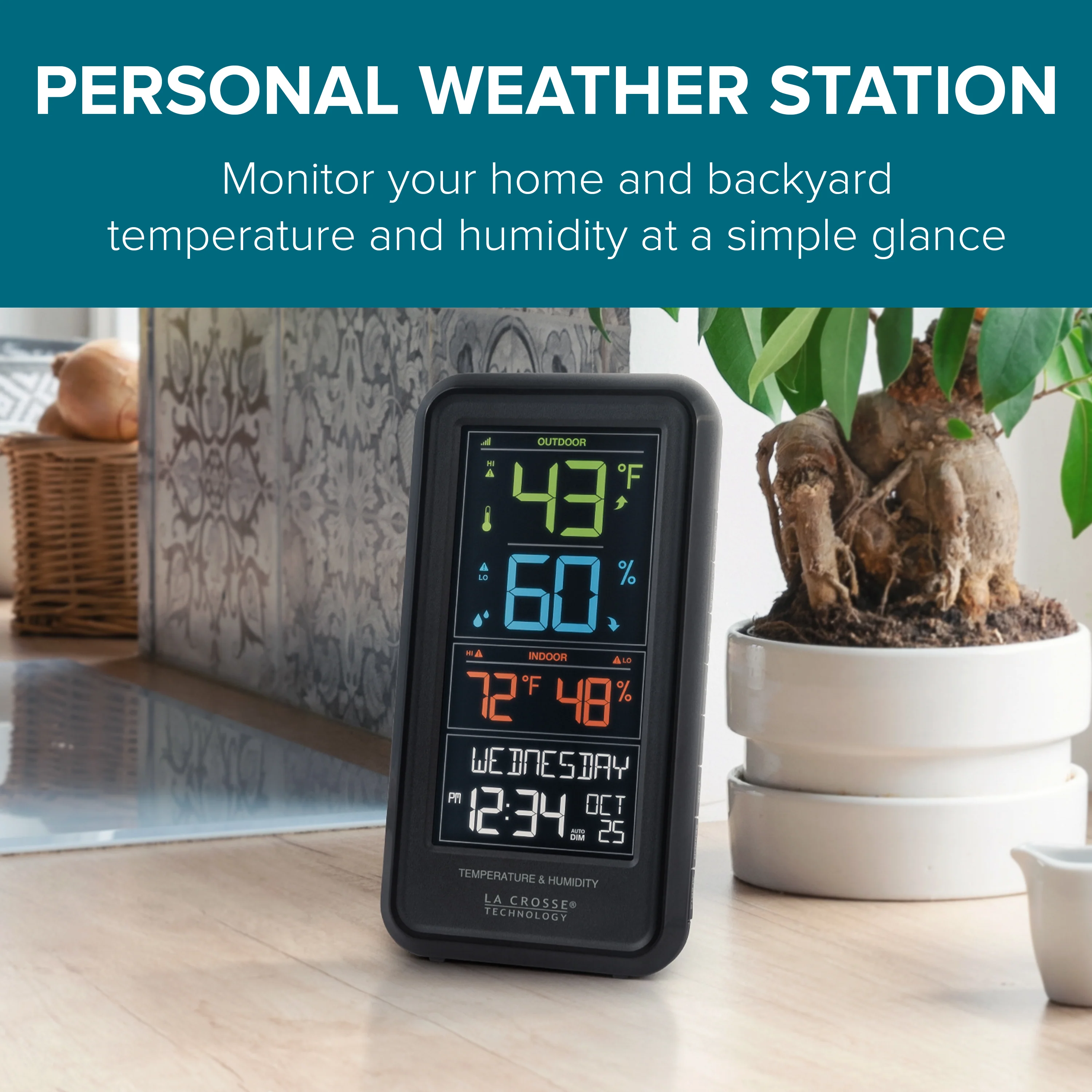 S82967 Personal Weather Station - Image 3