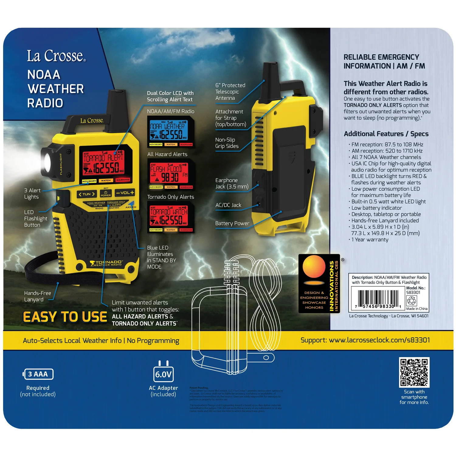 NOAA Emergency Weather Radio - Image 6
