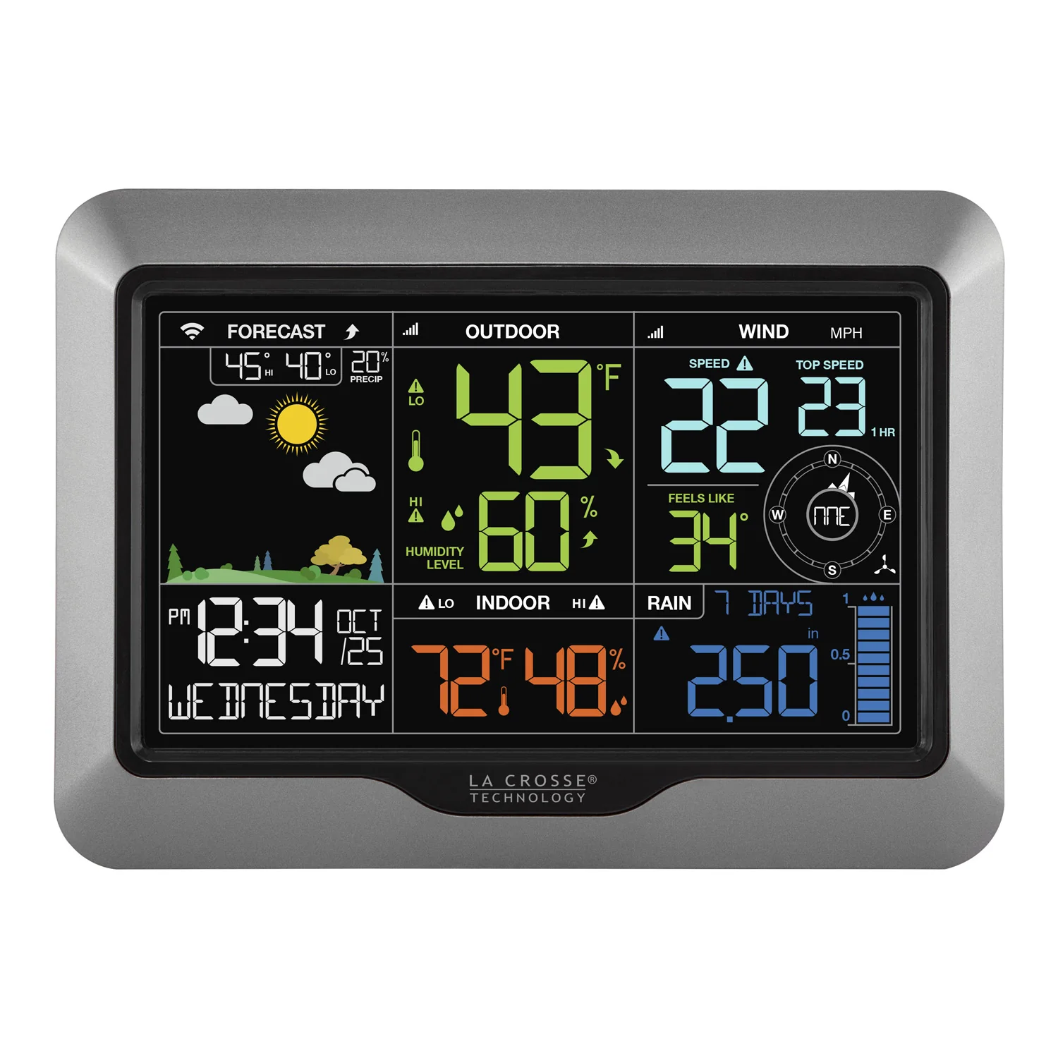 S84060 Complete Personal Remote Monitoring Weather Station