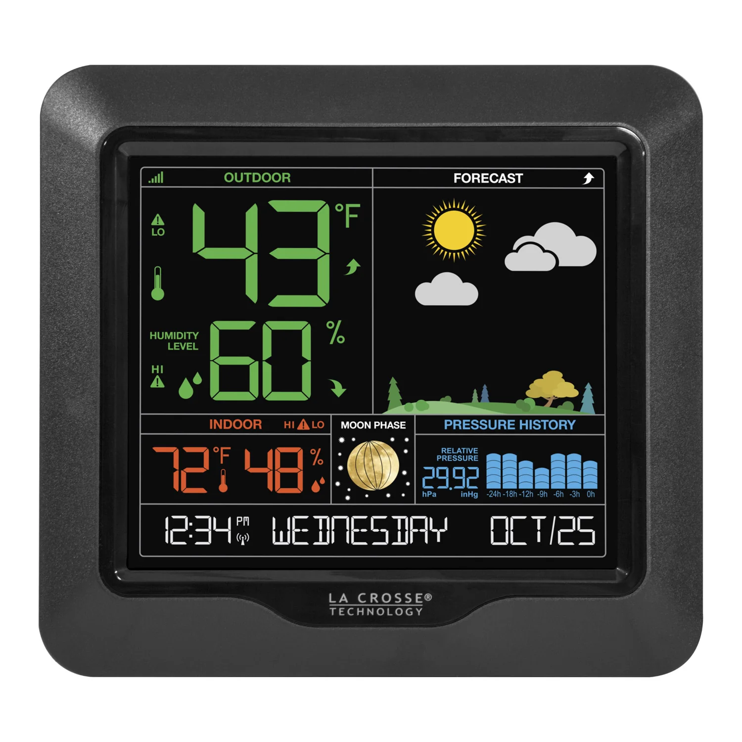 S84107 Wireless Color Forecast Station