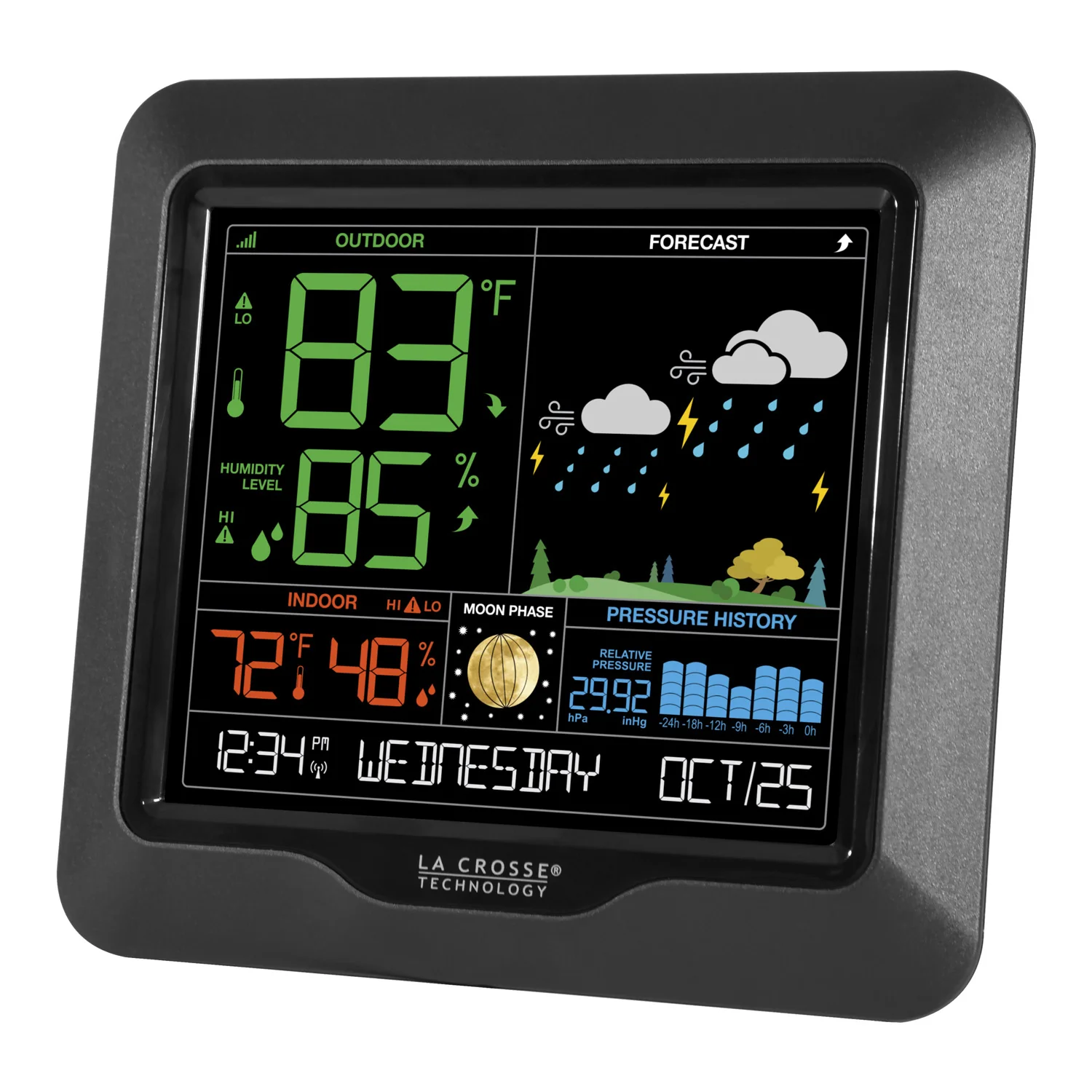 S84107 Wireless Color Forecast Station - Image 2