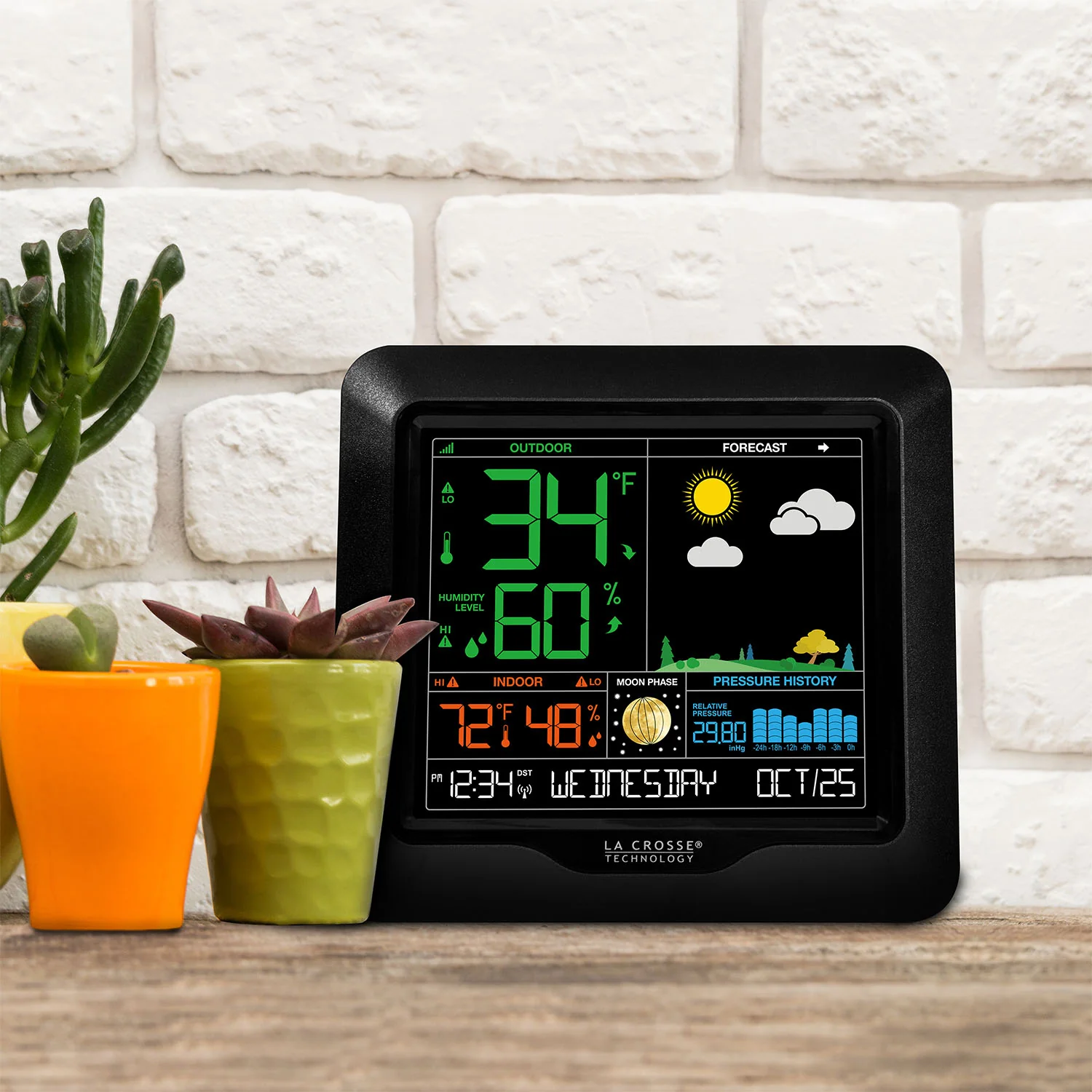 S84107 Wireless Color Forecast Station - Image 3