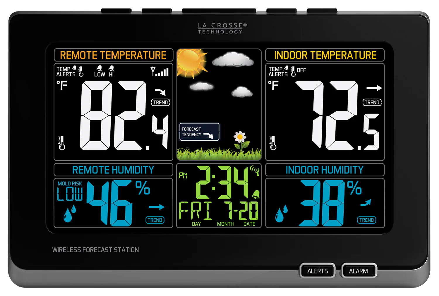 Wireless Color Weather Station - Image 4