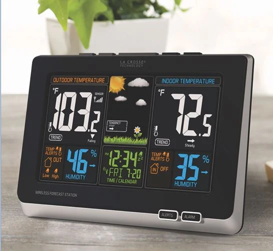 Wireless Color Weather Station - Image 5