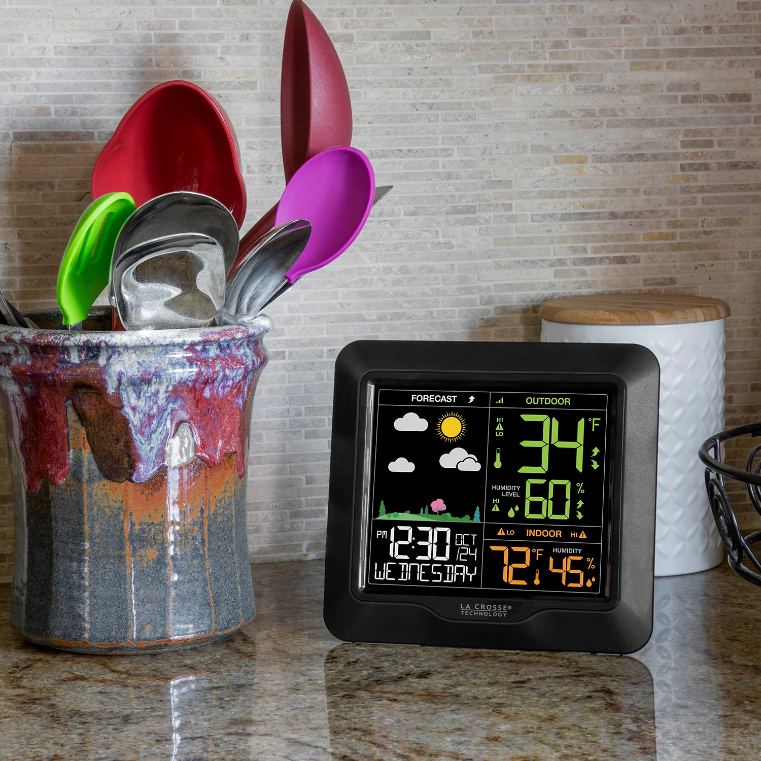 Wireless Color Forecast Station - Image 5