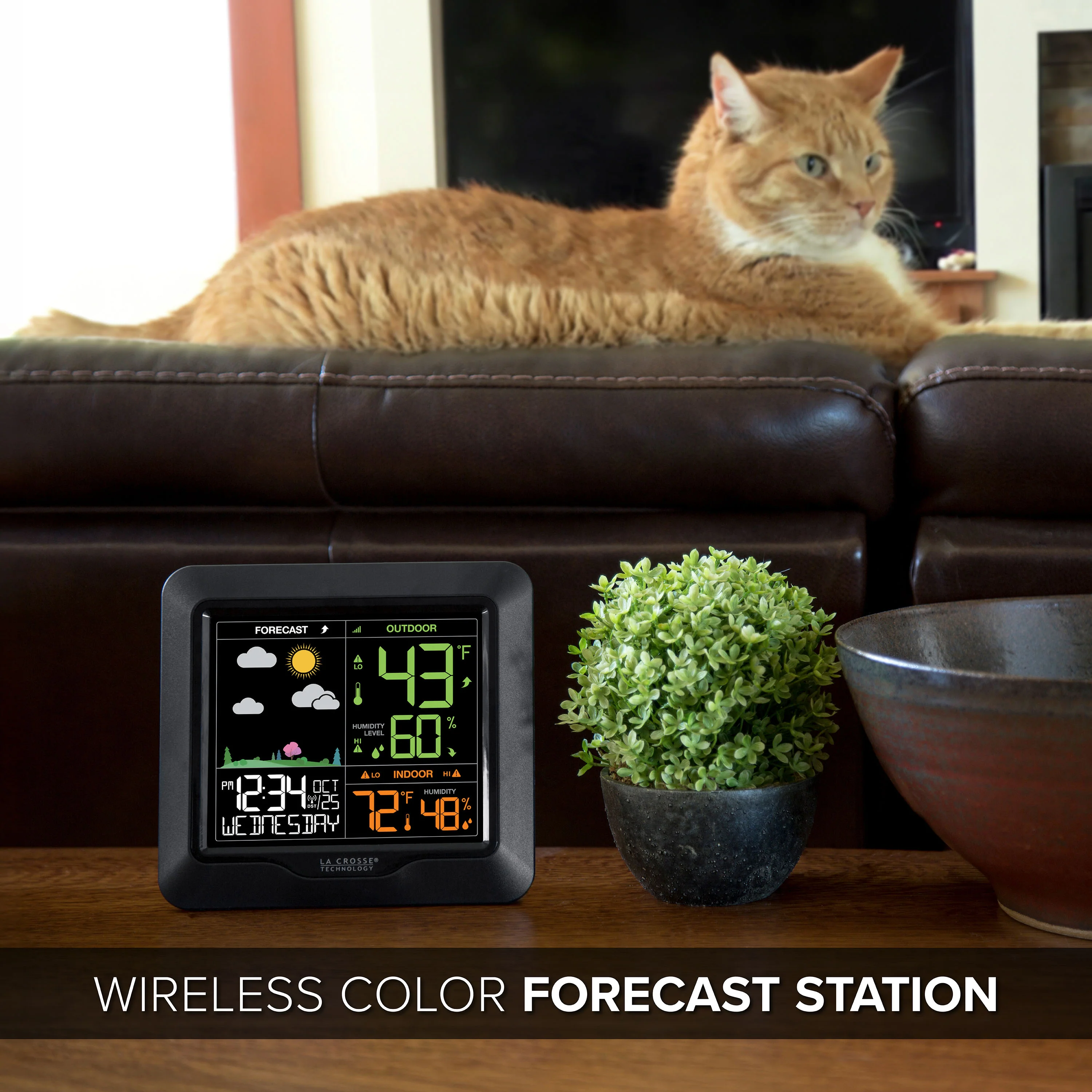 S85814V2 Wireless Color Forecast Station - Image 8