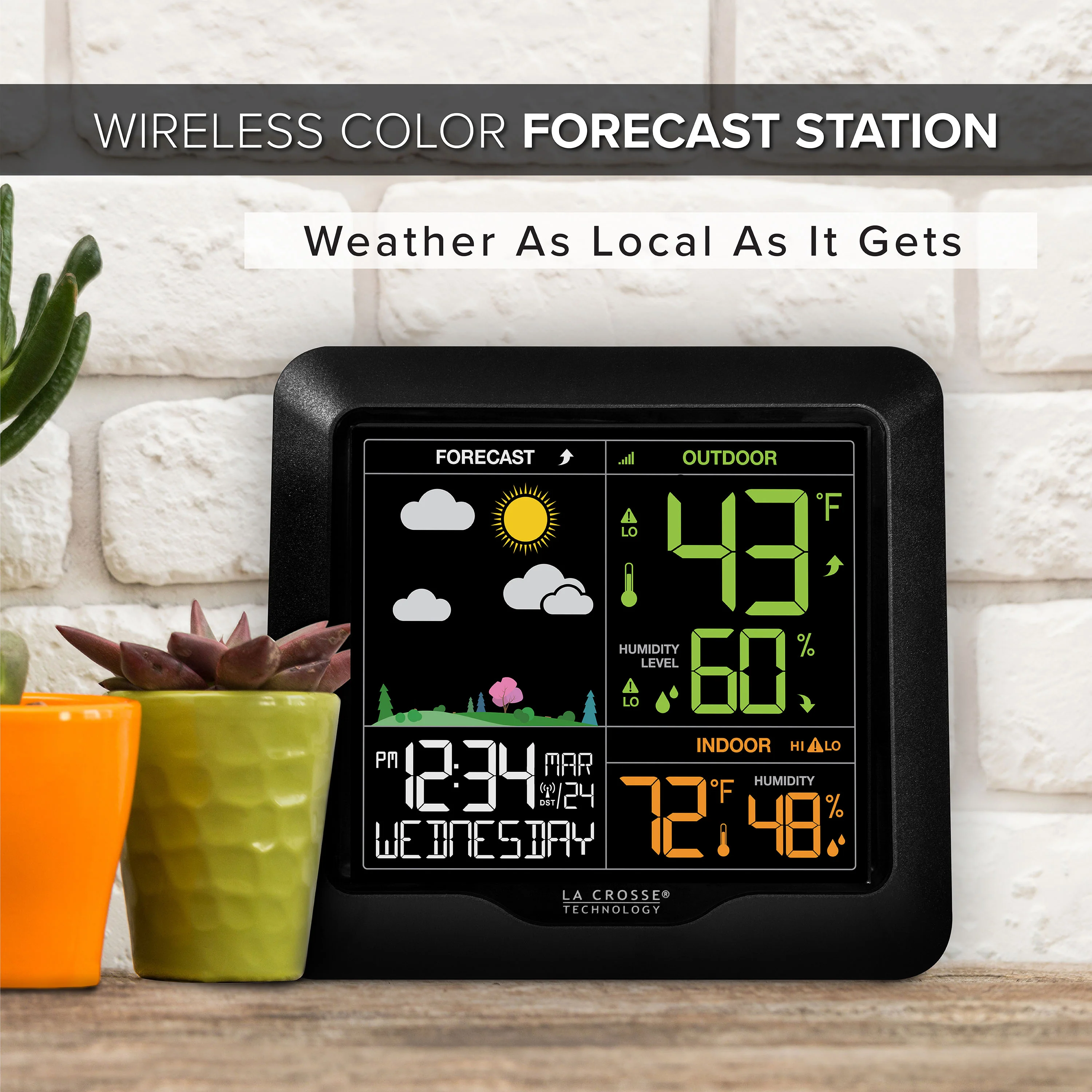 S85814V3 Wireless Color Forecast Station - Image 10