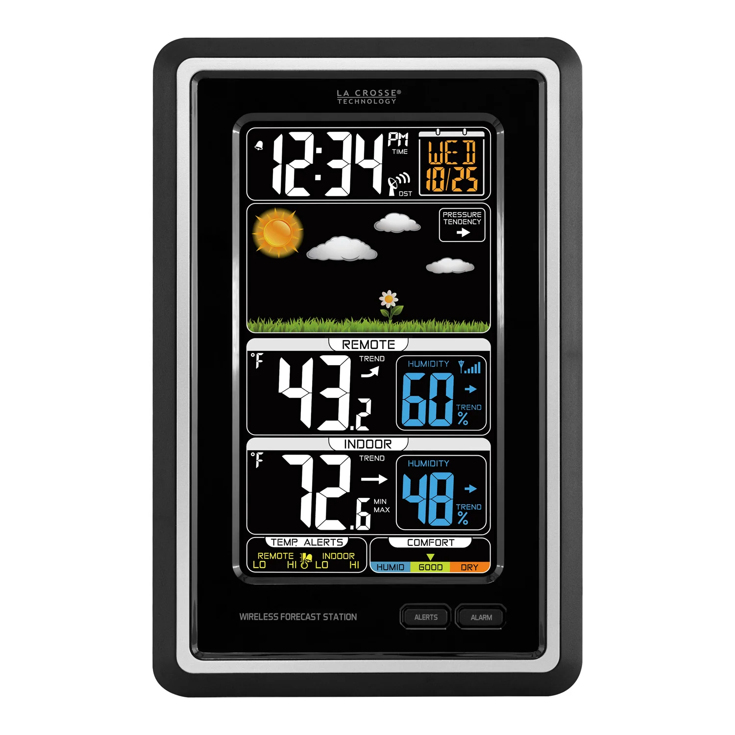 Wireless Color Weather Station