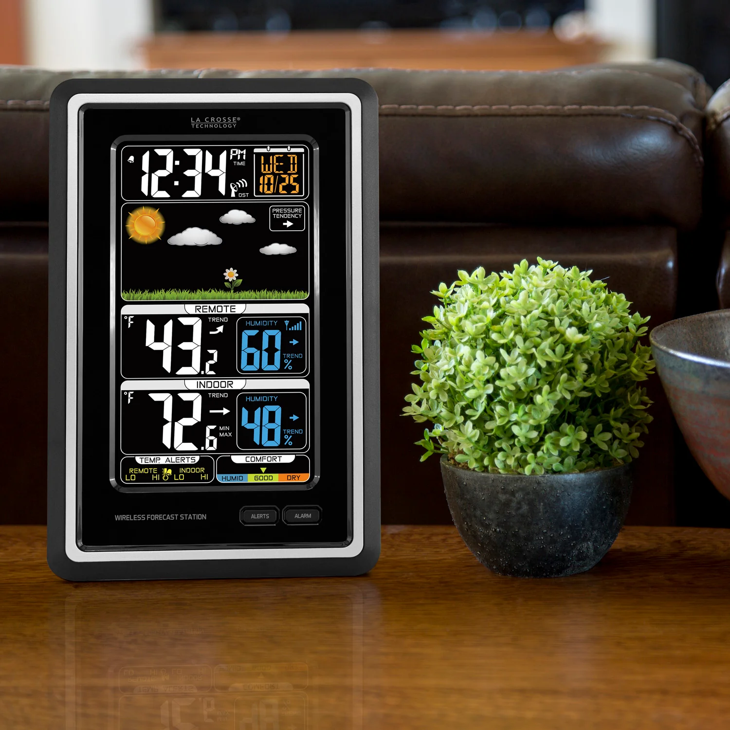 Wireless Color Weather Station - Image 4