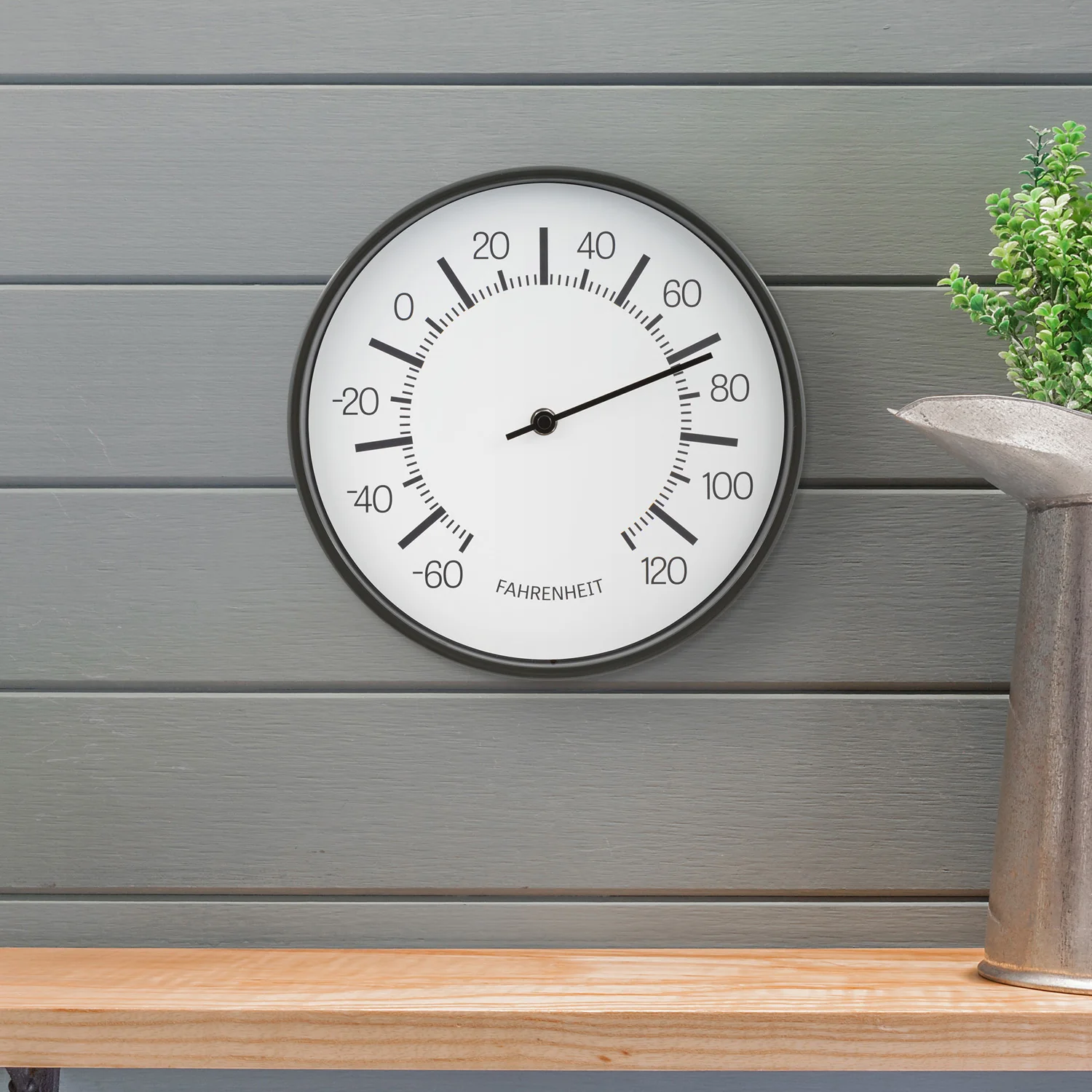 T80864 10 Inch Indoor/Outdoor Thermometer - Image 3