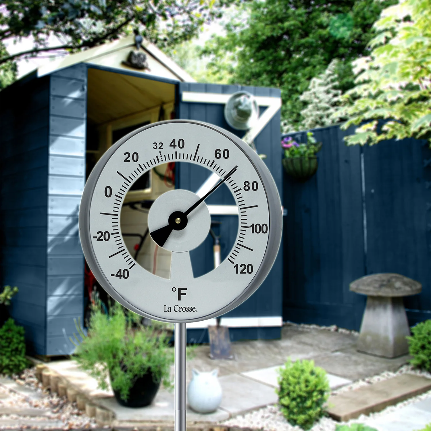 Lollipop Garden Thermometer - Image 3