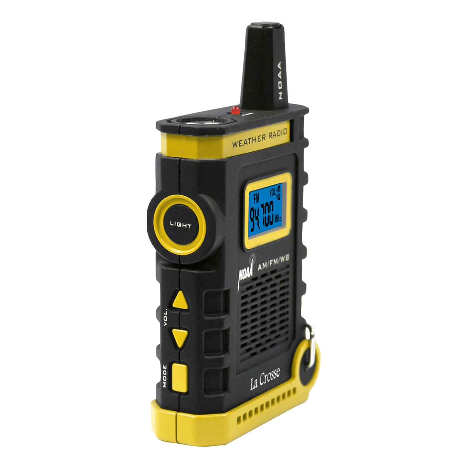 AM/FM Handheld Weather Radio - Image 5