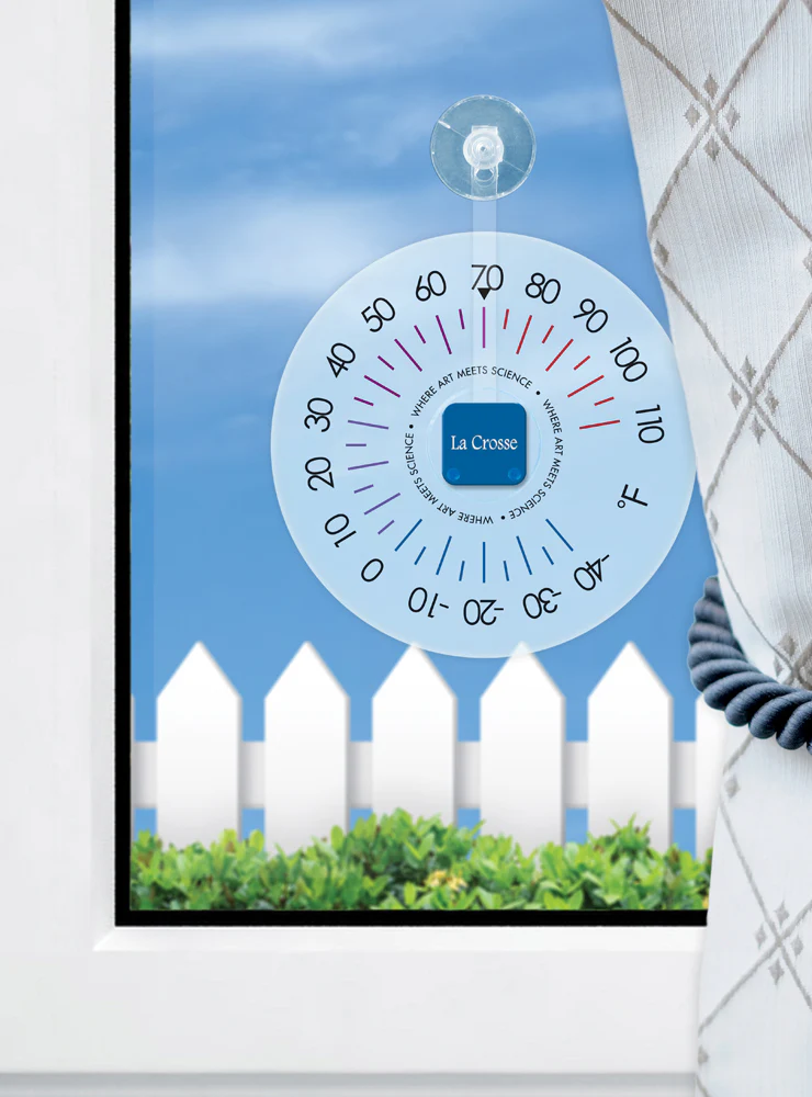 6 inch Dial Thermometer - Image 2