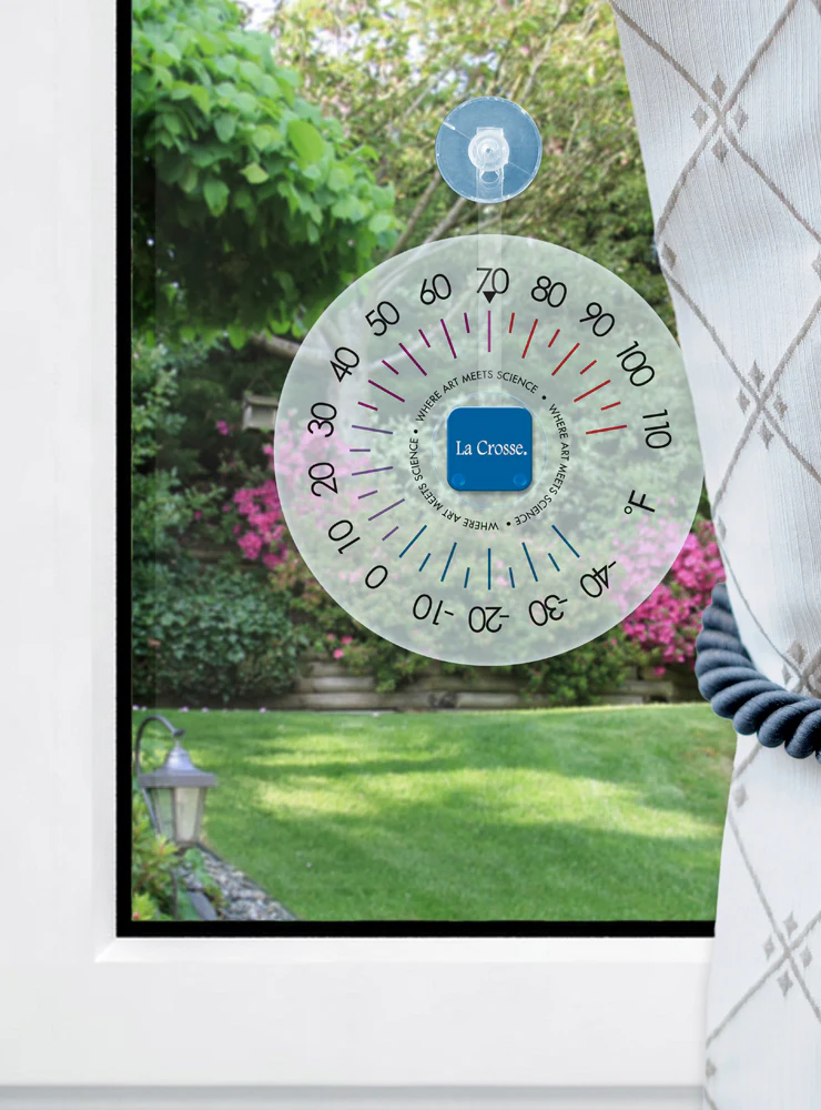 6 inch Dial Thermometer - Image 3