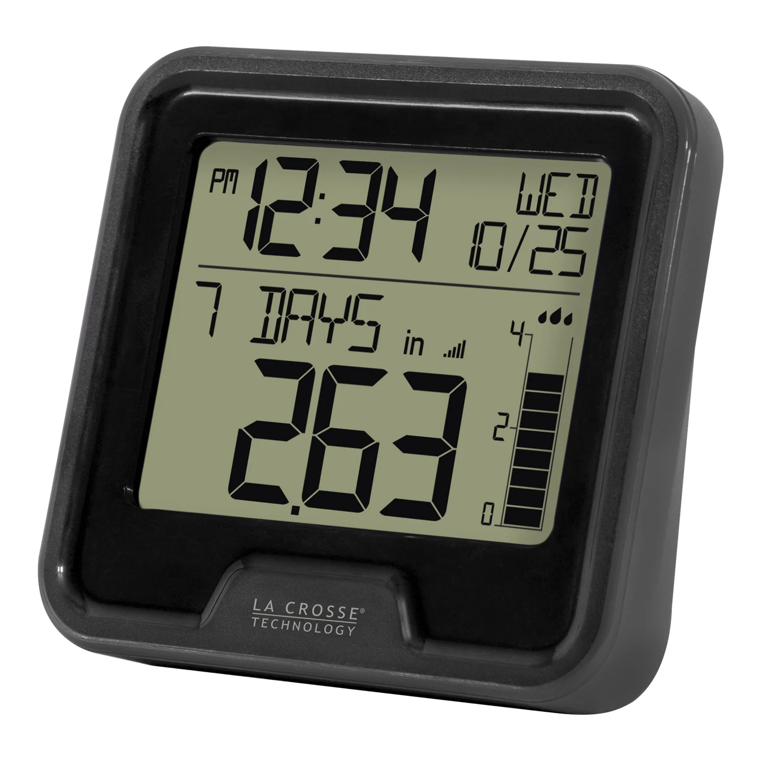 Digital Rain Gauge with Indoor Temperature - Image 2