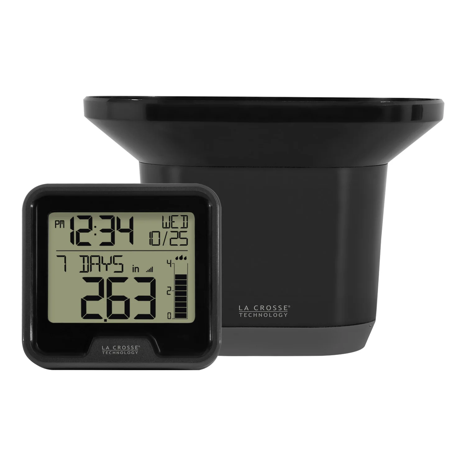 Digital Rain Gauge with Indoor Temperature - Image 5