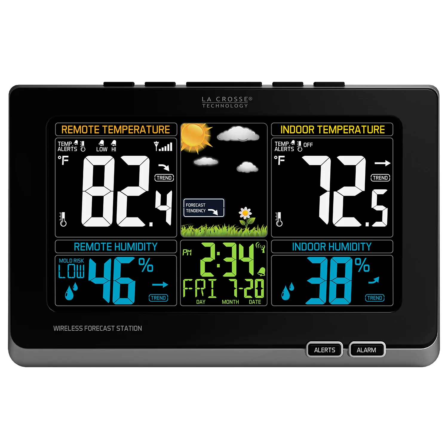 Wireless Color Weather Station
