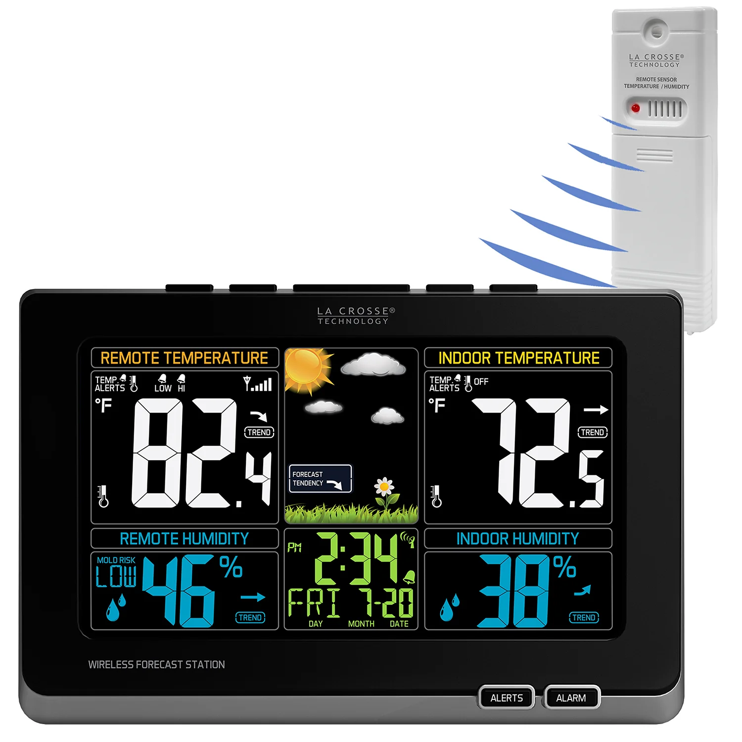 Wireless Color Weather Station - Image 2